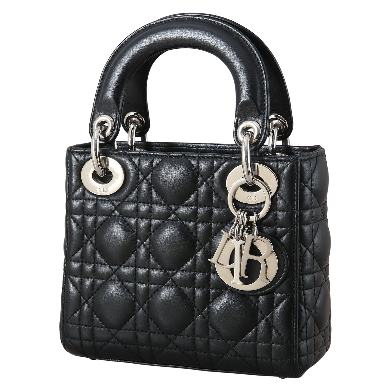 CHRISTIAN DIOR(USED)크리스찬디올 레이디디올 미니 백